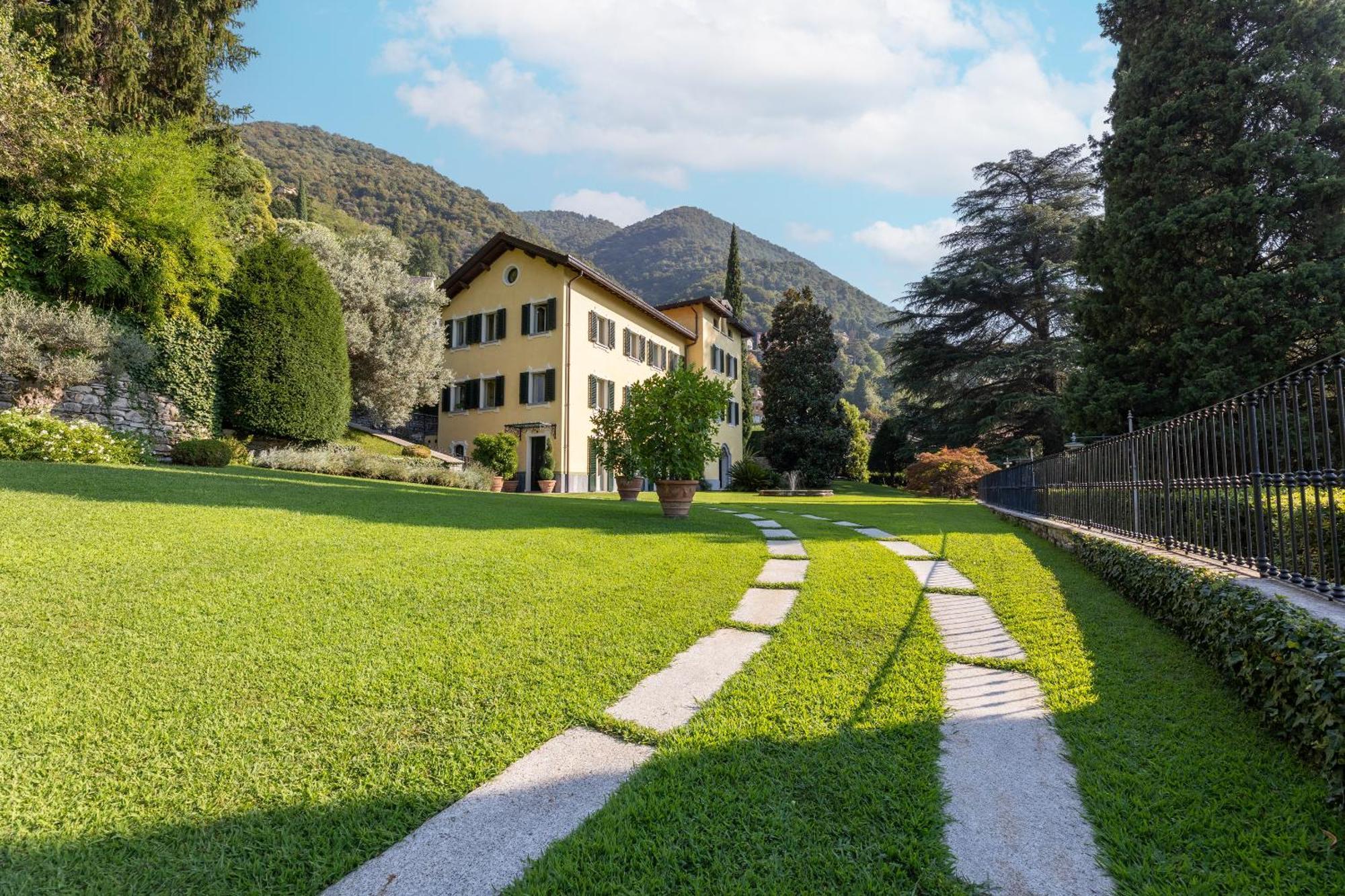 Villa Sinfonia By Myvillacollection Blevio Εξωτερικό φωτογραφία